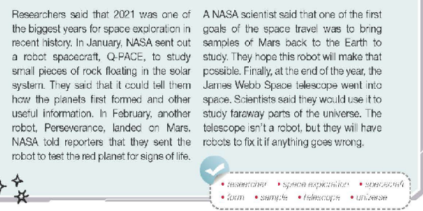 Tiếng Anh 8 Unit 6 CLIL (Science) trang 93