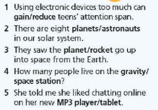 Tiếng Anh 8 Unit 6 Progress check trang 94 95