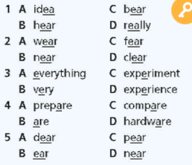 Tiếng Anh 8 Unit 6 Progress check trang 94 95
