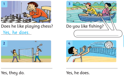 Tiếng Anh lớp 4 unit 10 lesson 2 trang 77 Family and Friends 