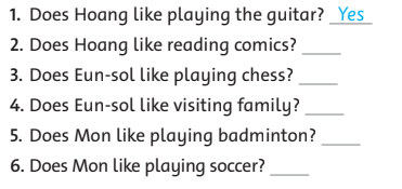 Tiếng Anh lớp 4 unit 10 lesson 5 trang 80 Family and Friends