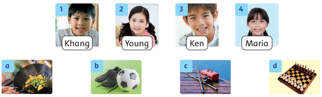 Tiếng Anh lớp 4 unit 10 lesson 6 trang 81 Family and Friends