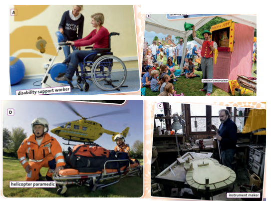 Tiếng Anh 11 Friends Global Unit 6 6A Vocabulary