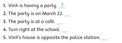 Tiếng Anh lớp 4 unit 11 lesson 5 trang 86 Family and Friends
