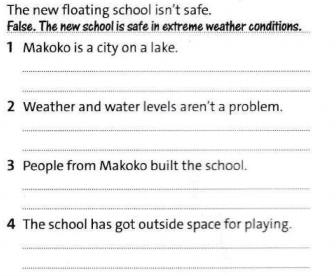 Workbook tiếng Anh 8 unit 6 Reading trang 42 Friends plus