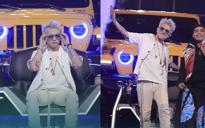 Tả ca sĩ B Ray đang biểu diễn lớp 5