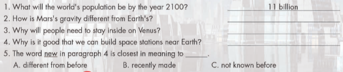 Tiếng Anh 8 unit 6 lesson 1