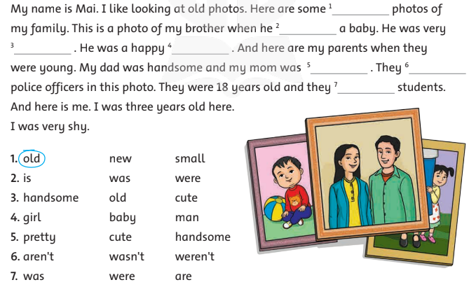 Tiếng Anh lớp 4 Review 4 trang 94, 95 Family and Friends