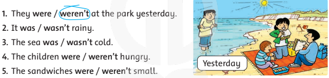 Tiếng Anh lớp 4 unit 12 lesson 2 trang 89 Family and Friends 