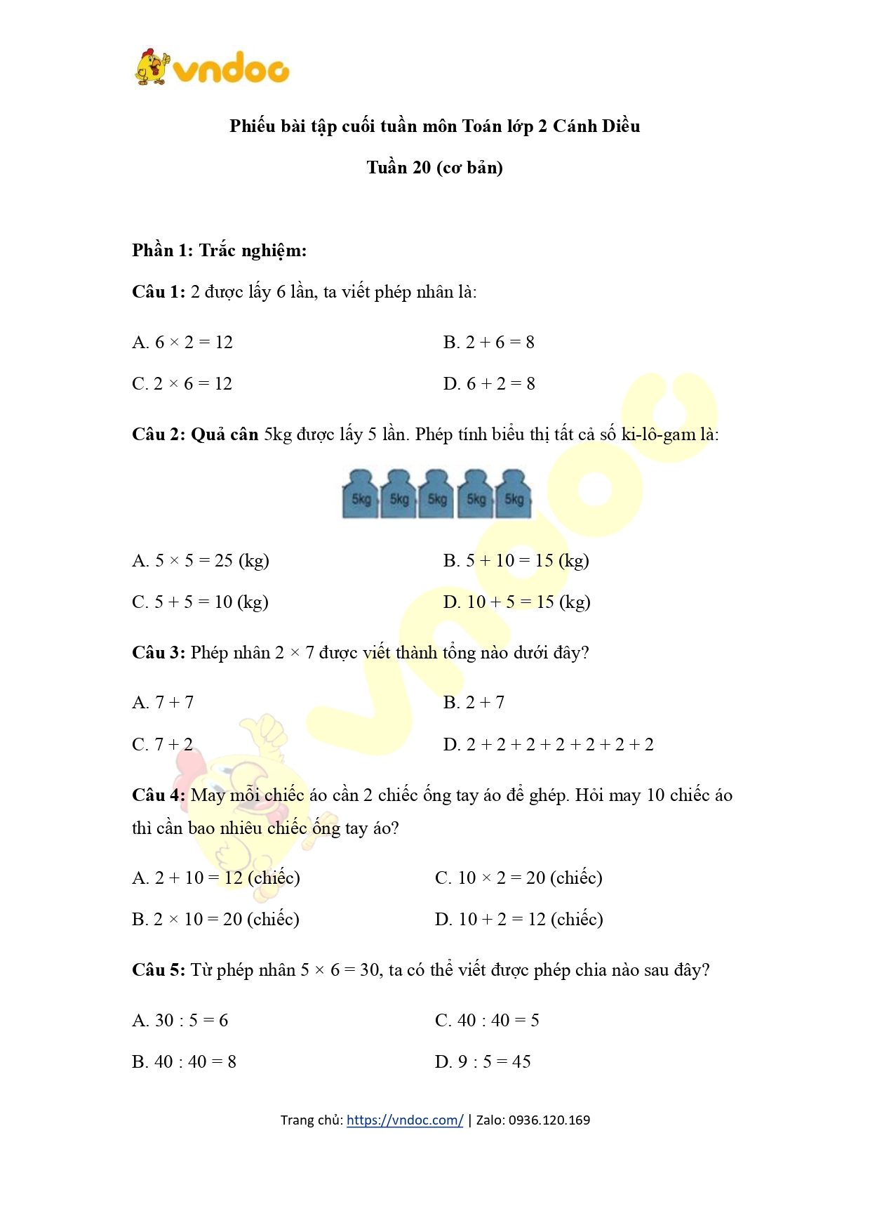 de kiem tra cuoi tuan toan lop 2 tuan 20 co ban h1*566085