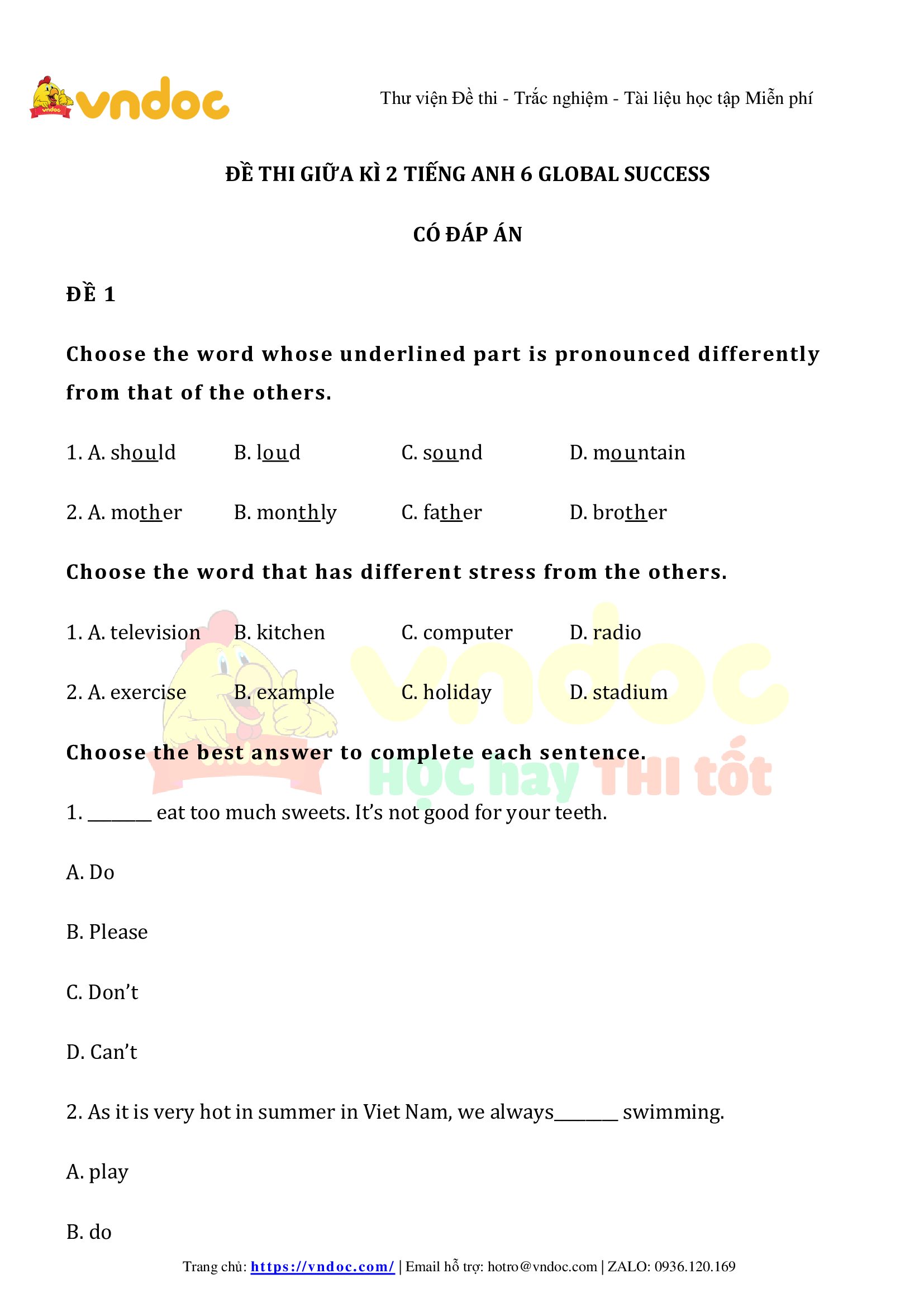 de thi tieng anh lop 6 giua hoc ki 2 global success 1*565860