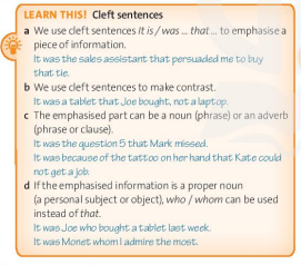 Tiếng Anh 11 Friends Global Unit 6 6B Grammar