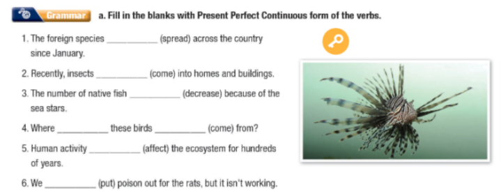 Tiếng Anh 11 i-Learn Smart World Workbook Unit 7 Lesson 1