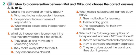 Tiếng Anh 11 Global Success Unit 8 Listening