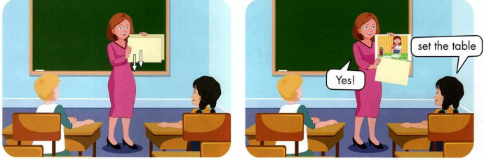 Tiếng Anh 4 i-Learn Smart Start Unit 7 lesson 3