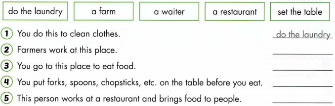 Tiếng Anh 4 i-Learn Smart Start Unit 7 Review and Practice