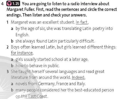 friends global 11 workbook unit 6 6c listening 4 1*567240