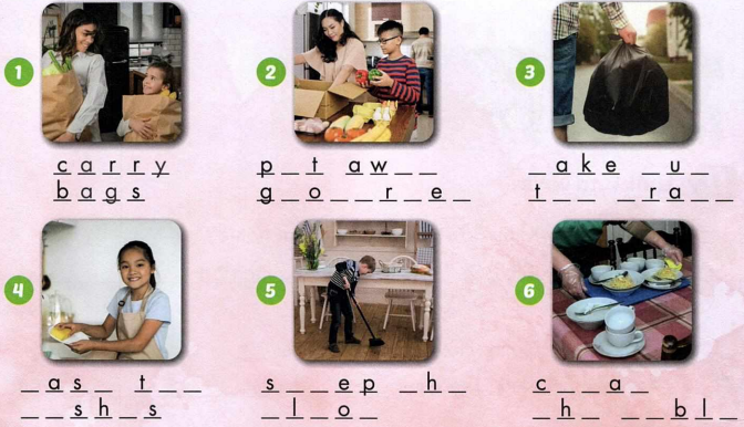 Sách bài tập tiếng Anh 4 unit 7 Ethics i Learn Smart Start