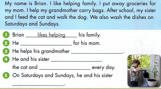 Sách bài tập tiếng Anh 4 unit 7 Ethics i Learn Smart Start