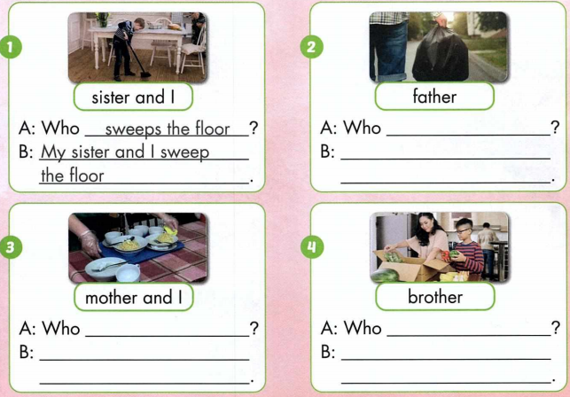 Sách bài tập tiếng Anh 4 unit 7 Ethics i Learn Smart Start