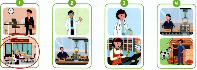 Sách bài tập tiếng Anh 4 unit 7 lesson 1 i Learn Smart Start