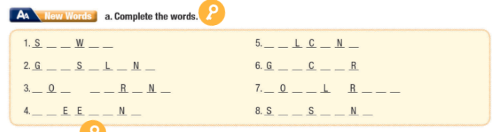 Tiếng Anh 11 i-Learn Smart World Workbook Unit 7 Lesson 2