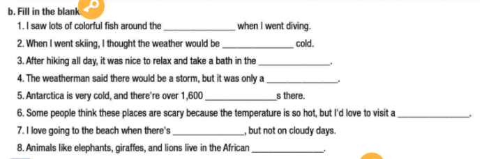 Tiếng Anh 11 i-Learn Smart World Workbook Unit 7 Lesson 2