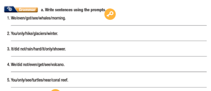 Tiếng Anh 11 i-Learn Smart World Workbook Unit 7 Lesson 2