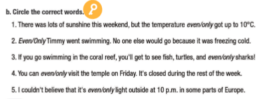 Tiếng Anh 11 i-Learn Smart World Workbook Unit 7 Lesson 2