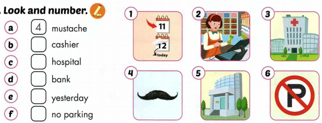 Tiếng Anh 4 i-Learn Smart Start Review Units 5 - 8