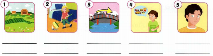 Tiếng Anh 4 i-Learn Smart Start Review Units 5 - 8