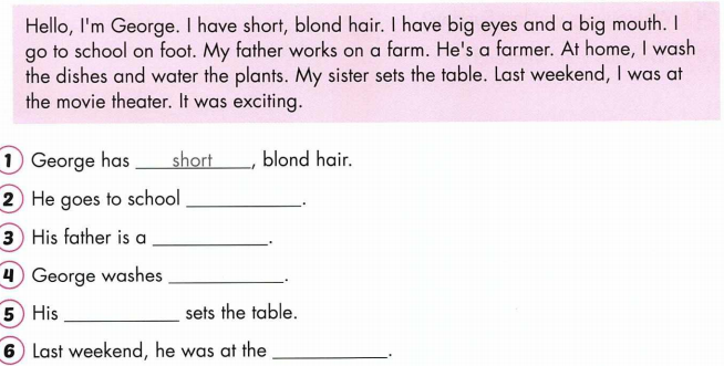 Tiếng Anh 4 i-Learn Smart Start Review Units 5 - 8