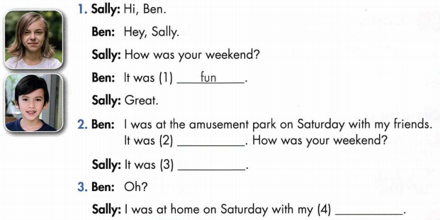 Tiếng Anh 4 i-Learn Smart Start Unit 8 Culture