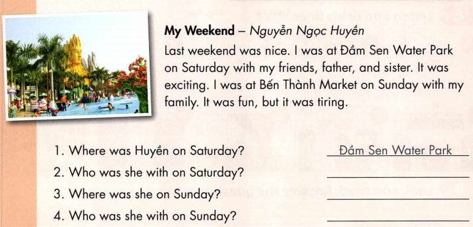 Tiếng Anh 4 i-Learn Smart Start Unit 8 Culture