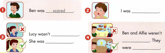 Tiếng Anh 4 i-Learn Smart Start Unit 8 lesson 1