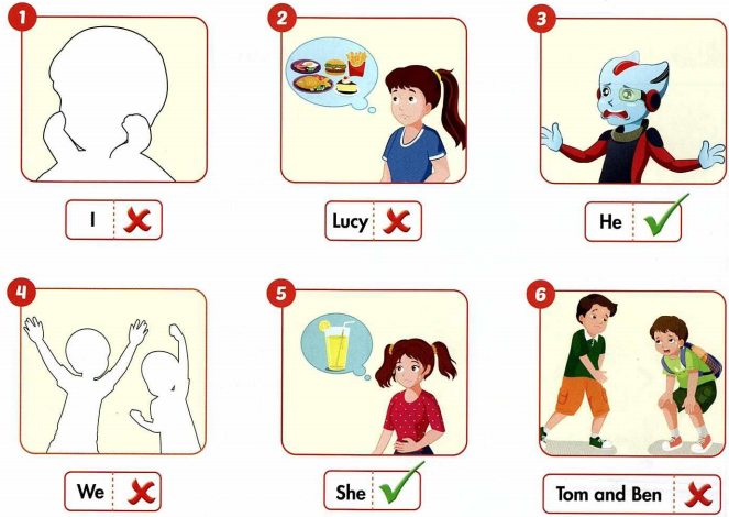 Tiếng Anh 4 i-Learn Smart Start Unit 8 lesson 1