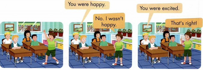 Tiếng Anh 4 i-Learn Smart Start Unit 8 lesson 1