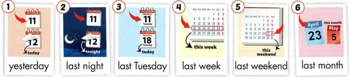 Tiếng Anh 4 i-Learn Smart Start Unit 8 lesson 2