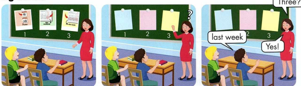 Tiếng Anh 4 i-Learn Smart Start Unit 8 lesson 2