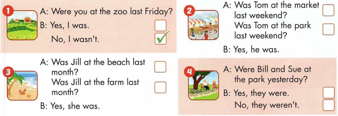 Tiếng Anh 4 i-Learn Smart Start Unit 8 lesson 2