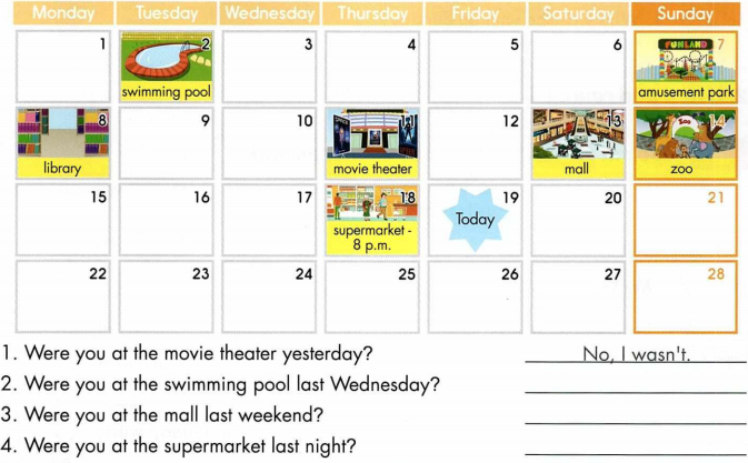 Tiếng Anh 4 i-Learn Smart Start Unit 8 Review and Practice