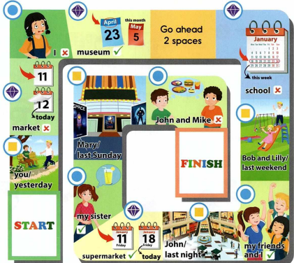 Tiếng Anh 4 i-Learn Smart Start Unit 8 Review and Practice