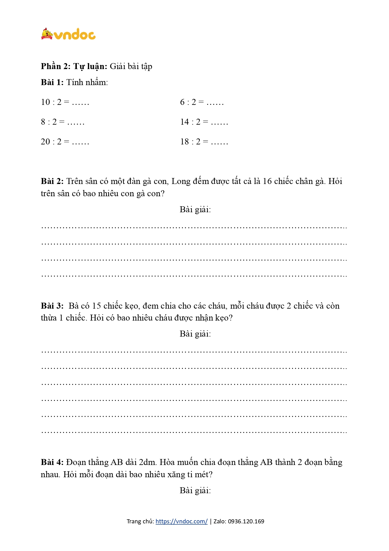 de kiem tra cuoi tuan toan lop 2 tuan 21 co ban h2*567799