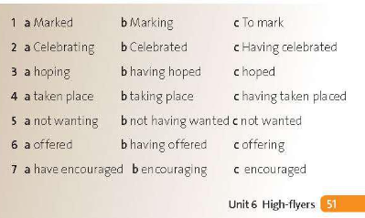 friends global 11 workbook unit 6 6d grammar 2 2*567664