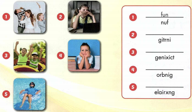 Sách bài tập tiếng Anh 4 unit 8 Culture i Learn Smart Start