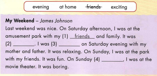 Sách bài tập tiếng Anh 4 unit 8 Culture i Learn Smart Start