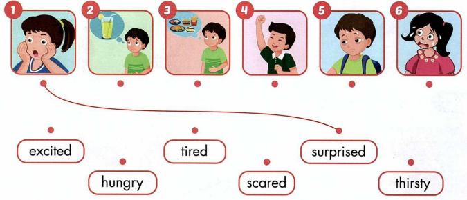 Sách bài tập tiếng Anh 4 unit 8 lesson 1 i Learn Smart Start