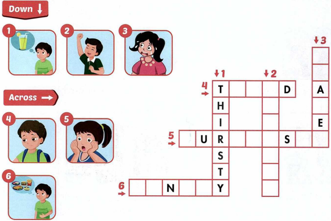 Sách bài tập tiếng Anh 4 unit 8 lesson 1 i Learn Smart Start