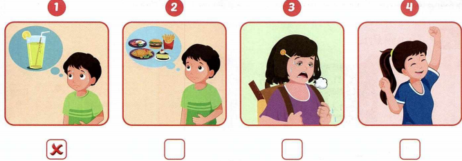 Sách bài tập tiếng Anh 4 unit 8 lesson 1 i Learn Smart Start