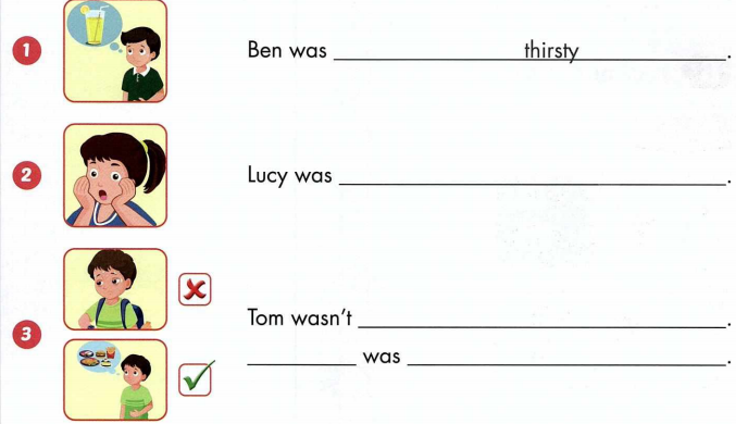 Sách bài tập tiếng Anh 4 unit 8 lesson 1 i Learn Smart Start